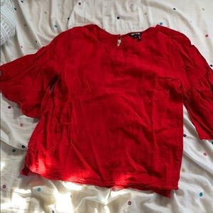 Nic+Zoe XS red blouse!